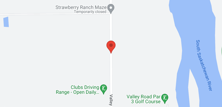 map of Valley Road